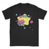 Kirbys T-shirt Giapponesi Retrò Uomo Donna Nostalgia Infanzia ACT Gioco Fantastico T-shirt in Puro Cotone Maglietta Girocollo Abbigliamento