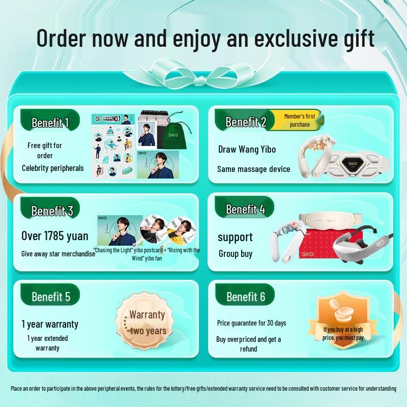 SKG G7 Ultra Foldable Neck Massager