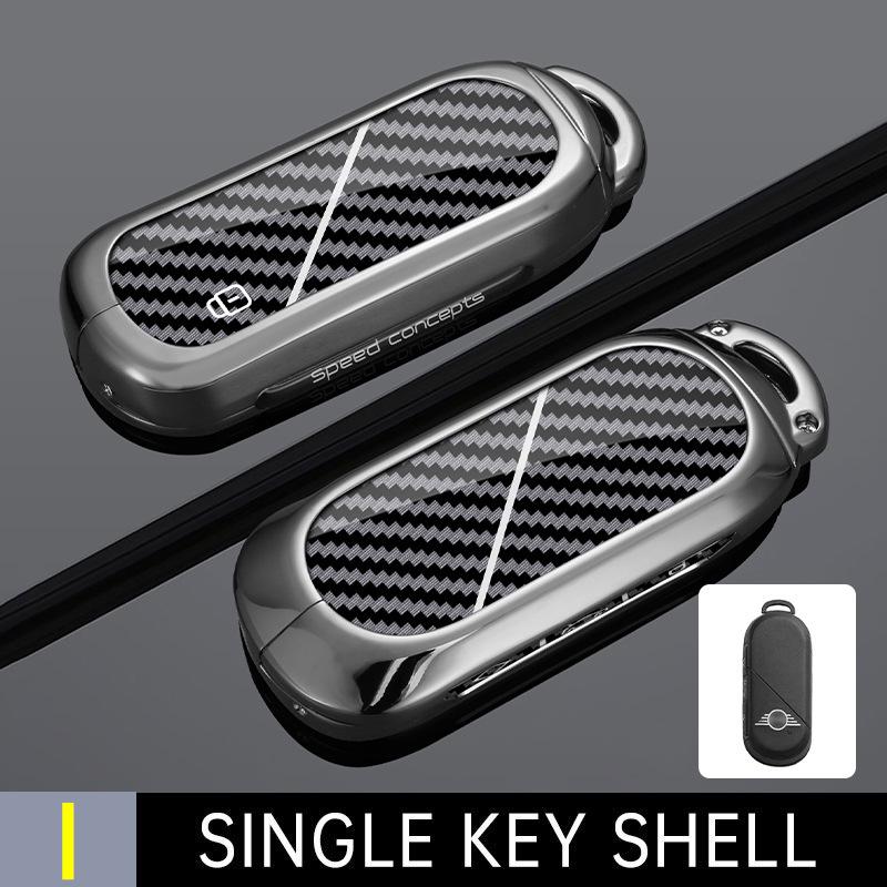 

Compatible with BMW Electric Mini Cooper Car Key Case for 24 Mini Models, Aceman Shell Bag Buckle. Set