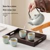 Qixuanyuan Ru Kiln Kung Fu Tea Set