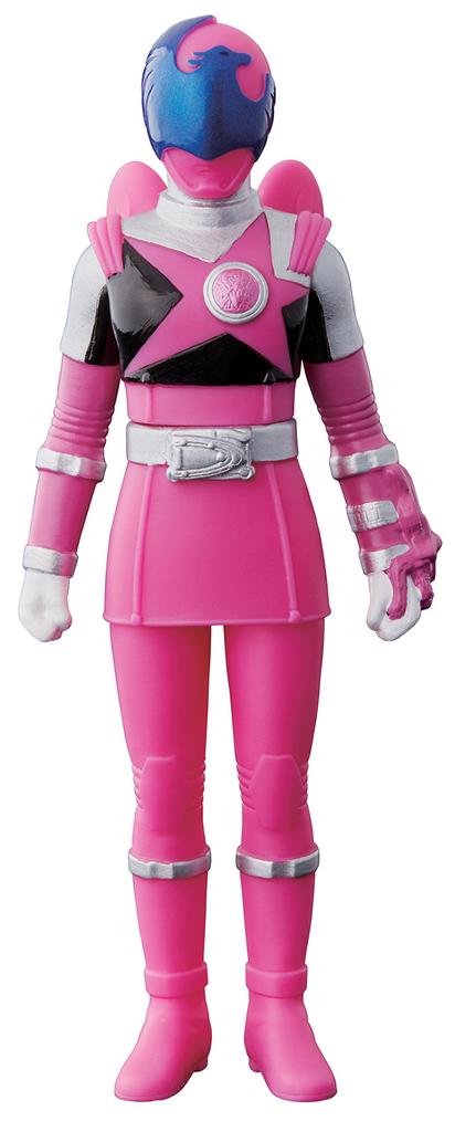 Space Sentai Kyuranger Sentai Hero Series 08 Eagle Pink