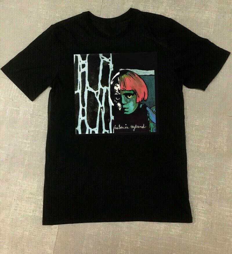 

Babes In Toyland Bruise Violet Взрослая унисекс футболка Полный размер UU953 3XL