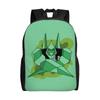 Back To School Season Diamondhead Icon Rucksack Ben 10 Men Women Adult Fashionable Backpack