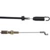 Lawn Mower Drive Cable Replacement 464 484 534 TR 81001143 Metal Cable With Plastic Cable Guide 1340mm Total Length