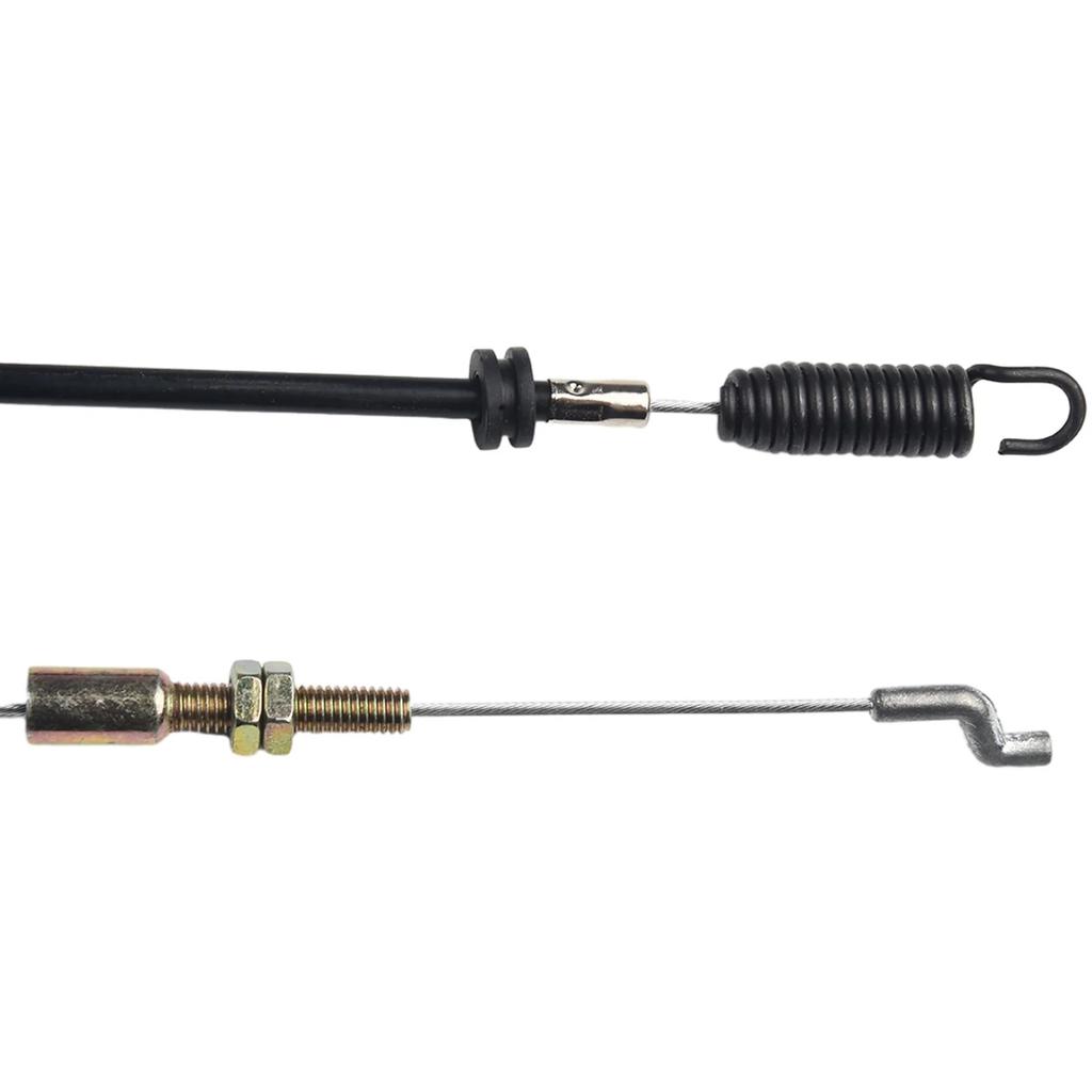 Lawn Mower Drive Cable Replacement 464 484 534 TR 81001143 Metal Cable With Plastic Cable Guide 1340mm Total Length
