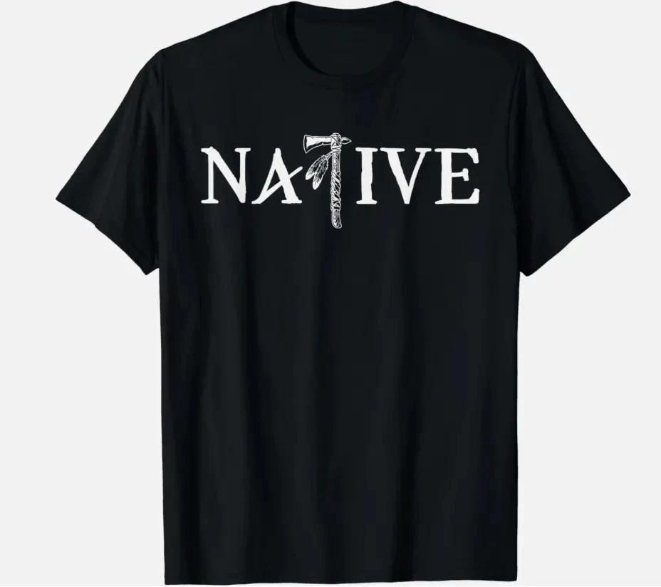 Native American Indian Day Pride Indigenous Cherokee Unisex T- Shirt XL