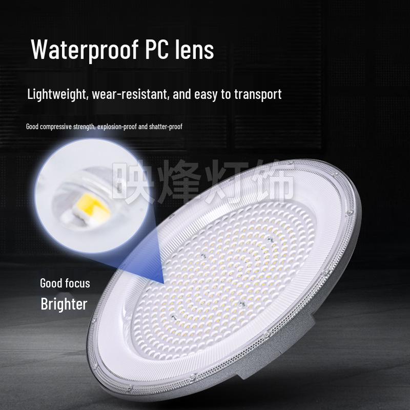 UFO Industrial Pendant Light for Warehouses, Workshops, and Garages