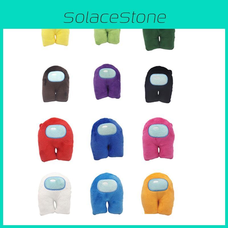 Entzückendes Among Us Plüschtier Weiche Stofffigur mit leuchtenden Farben und niedlichem Design