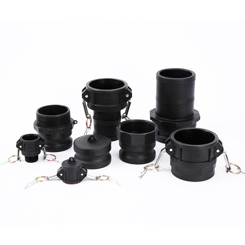 PP Quick Connectors & Eye Bolt Accessories for Wind Power/Chemical Pipelines (Types C, A, D, E)