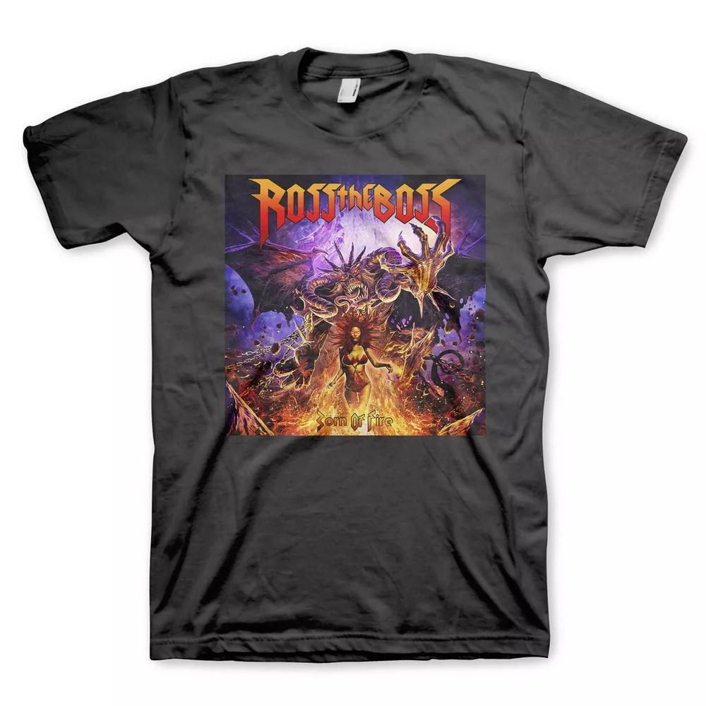 Ross The Boss Band Born Of Fit T Shirt Full Size S-5XL Unisex T-Shirt XXL