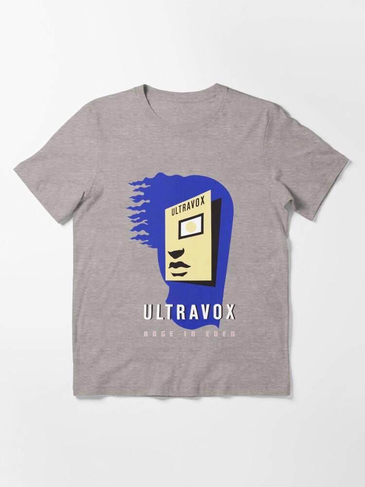 Ultravox Visions in Blue Ultravox Essential T-Shirt