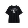 Li-Ning Anti Wu Series Letter Character Print Round Neck Sports T-Shirt Men Tops Black AHST513-5