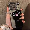 Cartoon Cute Black Cat Phone Case for Xiaomi Redmi Note 14 13 12 11 10 9 8 Pro Plus 14S 12S 11S 10S 9S Redmi 14C 14R 13C 12C 11A