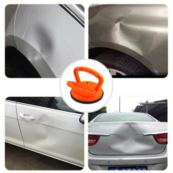 Car Suction Cup Dent Puller Ergonomic Handle Multi-Purpose Object Mover Glass Lifter Ceiling Remover Auto Dent Removal Repair Tool