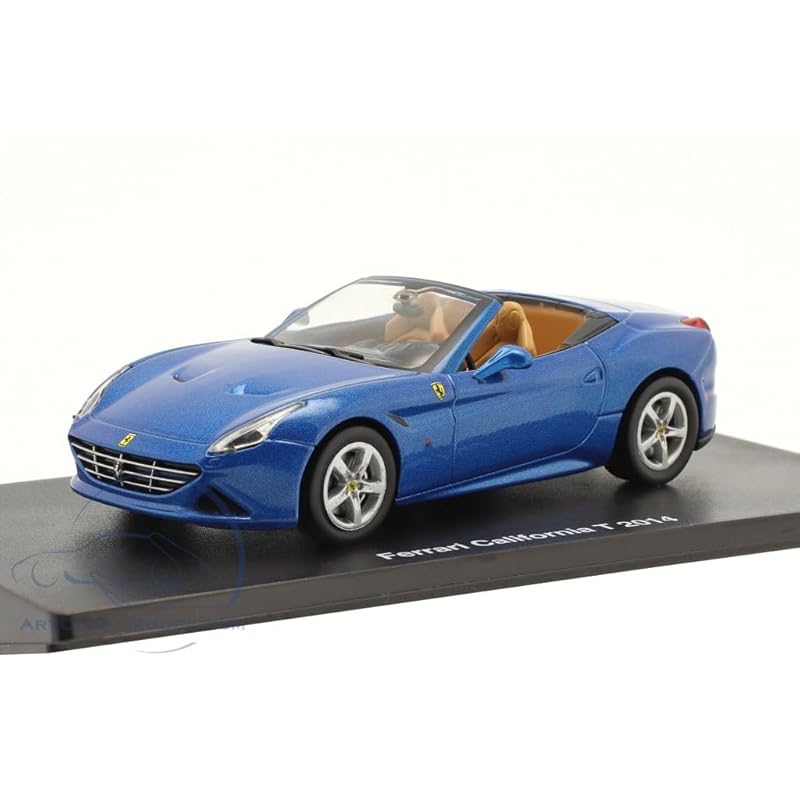 

ferrari California mini car 1/43 FERRARI CALIFORNIA T OPEN 2014 (blue) [product]