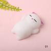 Cartoon Tier Mochi Katze Robbe Heilendes Spielzeug Weich Drücken Geschenk Neuheit Stressabbau Entlüften Witzig Dekompression Lustiges Spielzeug