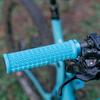 Funn Holeshot Bicycle Grips Clamp Suitable for Mountain Hybrid and BMX Bikes Comfortable - Single-Sided Lock-On - Bikes, Bikes, - Non-Slip Rubber,