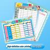 A4 Magnetic Wall Stickers – Student Reward/Penalty Chart & Daily Planner
