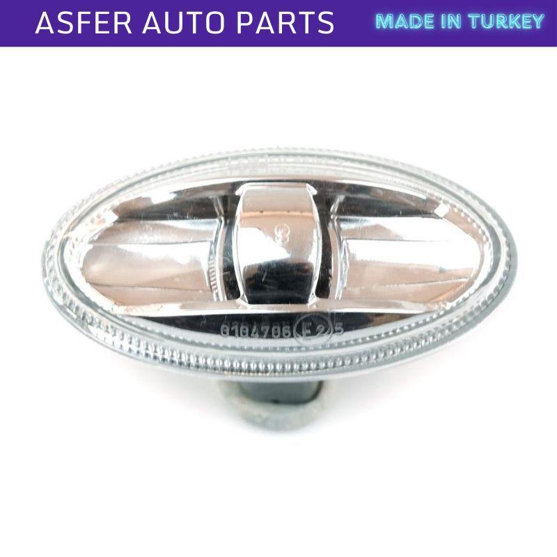 2pcs Side Wing Signal Light For Peugeot Citroen Fiat Oem 6325.G3 6325.G2 9680057480