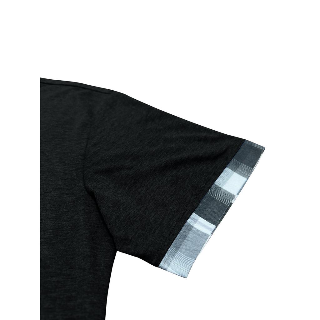 Men's Casual ,color Outdoor Sportswear, Men's Lapel Pocket Short,sleeved Top