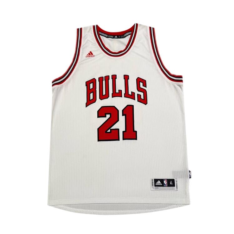 Adidas NBA Butler Bulls 21 Jersey Comfortable Printed Sleeveless Loose Basketball Tank Top Unisex Tops 7470A-328-K91600