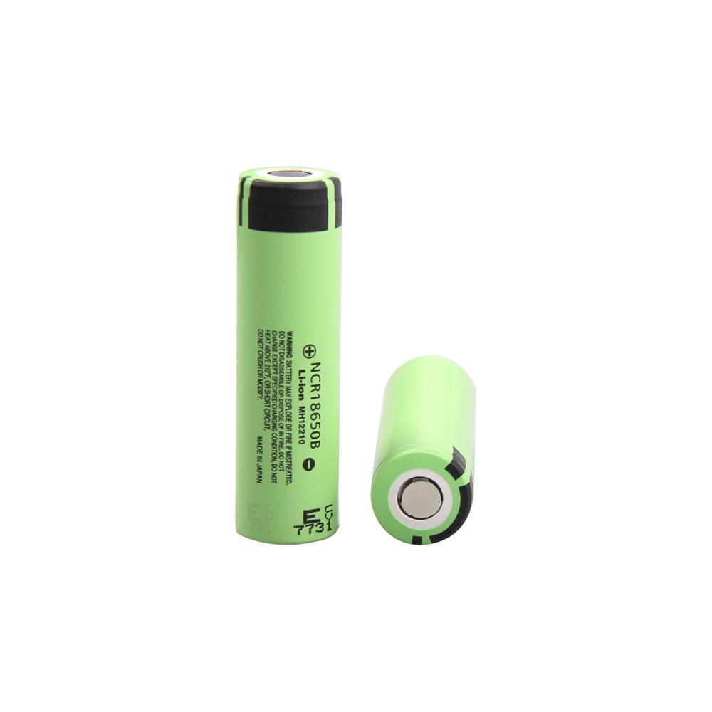 Panasonic 18650B High Capacity 3.7V Lithium Battery for Flashlights and Electric Drills