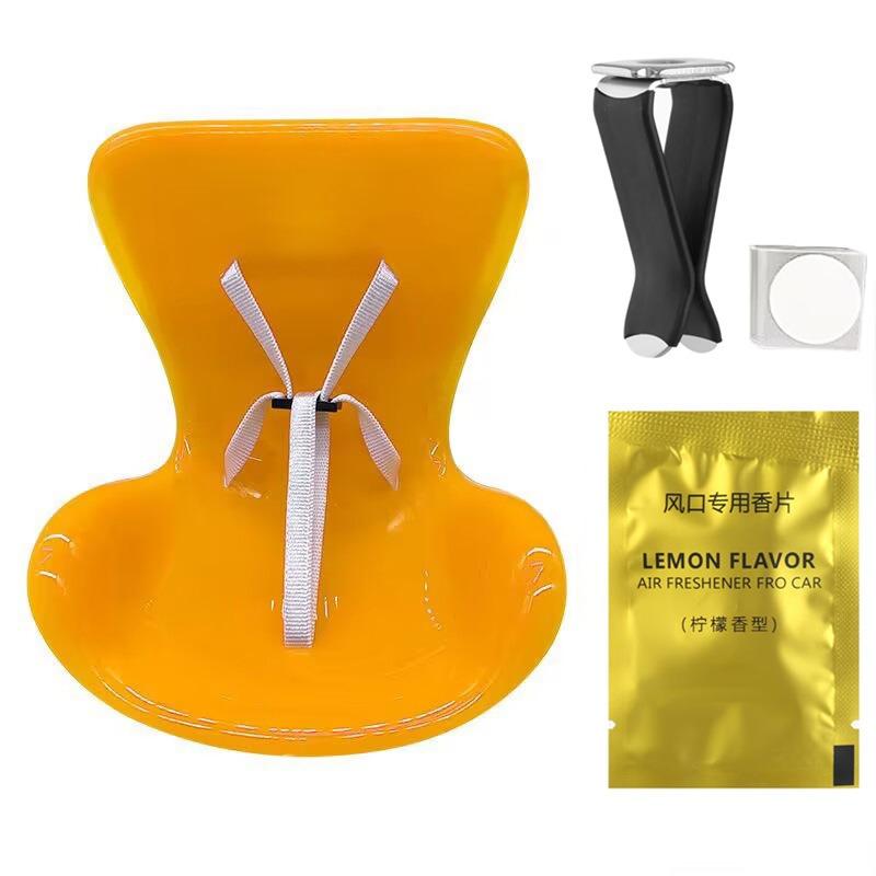 Car Doll Seat for Labubu Doll Safety Seat for Cute Doll Air Outlet Aromatherapy Decoration Car Interior Ornament Accessorie Gift