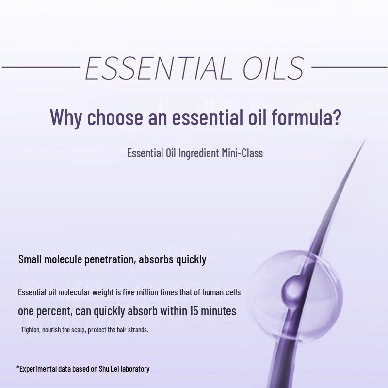 Shulei Grape Seed Essential Oil Repair Shampoo