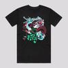 Demon Slayer Kimetsu No Yaiba Geschwister T-Shirt Hochwertige Streetwear Kurzarm-T-Shirts für Beide Unisex 2026 Neu Sommer