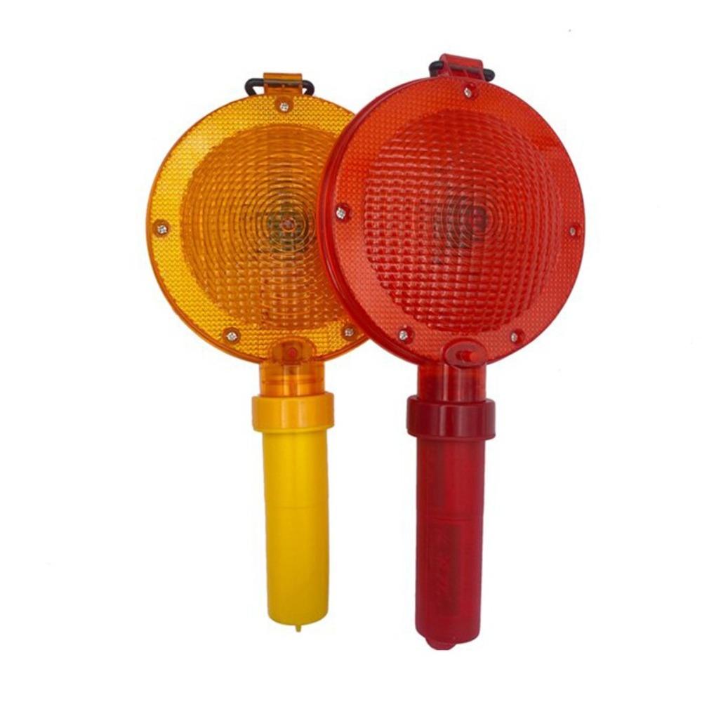 Strobe Function Handheld LED Barricade Light Emergency Strobe Warning Light Road Safety