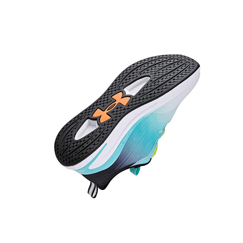 Under Armour Slip Resistant Breathable Sweat Absorbing Lightweight Rebound Running Shoes Kids Sneakers 2421101-482