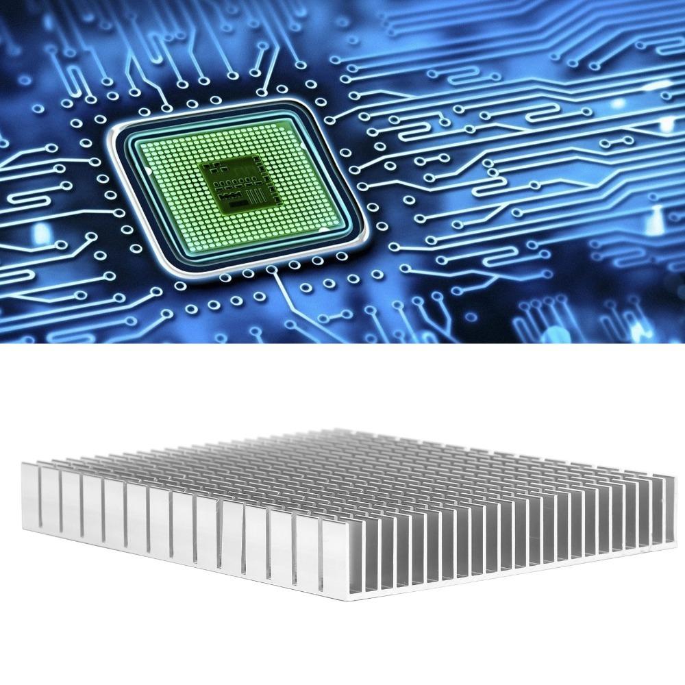 

Radiator 150*120*20mm Heat Sink Aluminium Material White/Blue/Black Heatsink Cooler Aluminium Heat Sink CPU Cooling білий