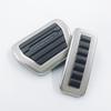 Anti-Slip Car Pedal Set for Land Rover Range Rover: Carved Edition Accelerator, Brake, and Rest Area Decorative Accessories