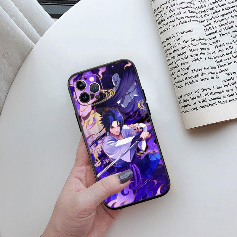Naruto Uchiha Itachi Phone Case for Samsung Galaxy S20 S21 Ultra FE Plus A26 A30 A30S A31 A52 A42 A50 A50S Galaxy A30s