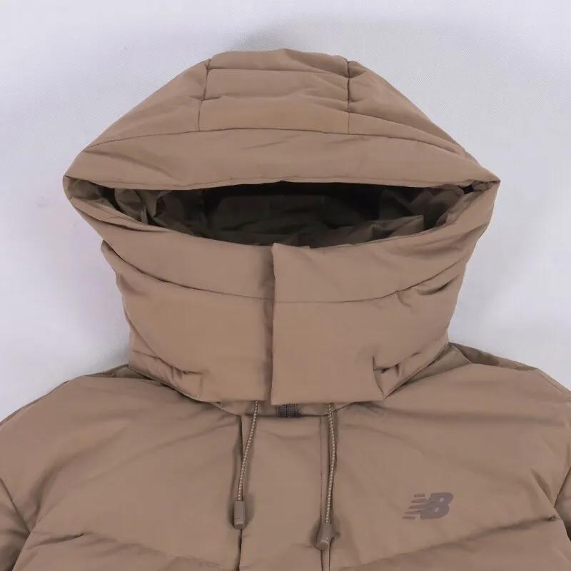 New Balance Men's Outdoor Collection Down Jacket Men's Brown (Unisex) Down Jackets NPD46121 BWN
