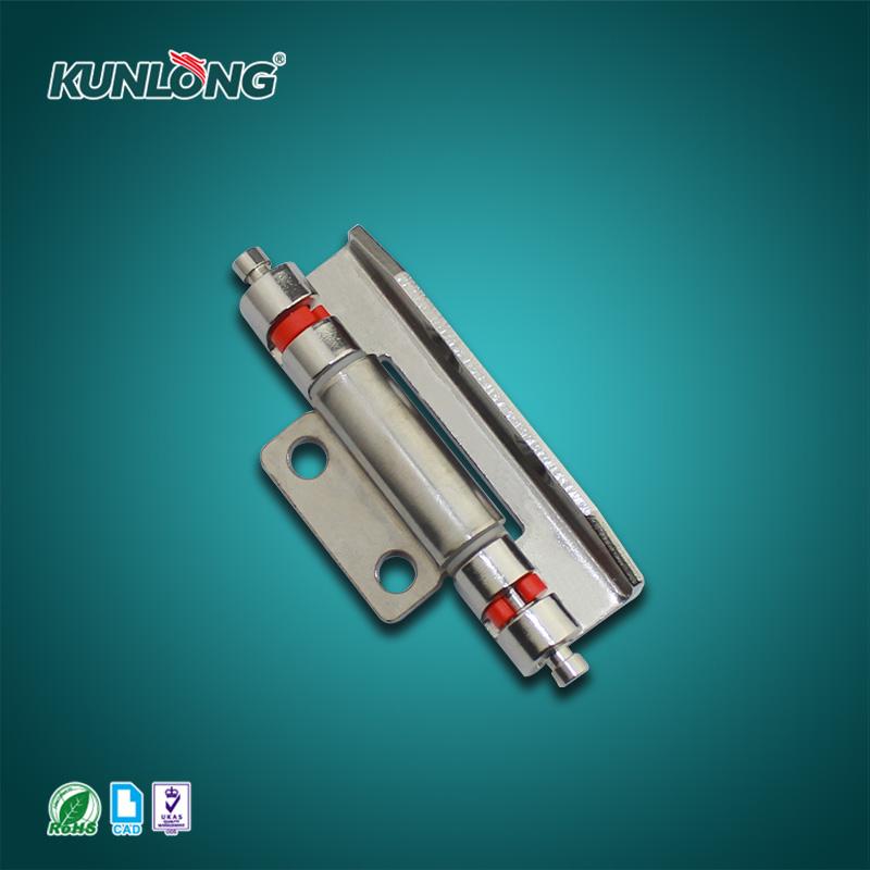 SK2-063-6S Zinc Plated Concealed Hinge Stainless Steel 304 Industrial Equipment Chassis Cabinets Hinge