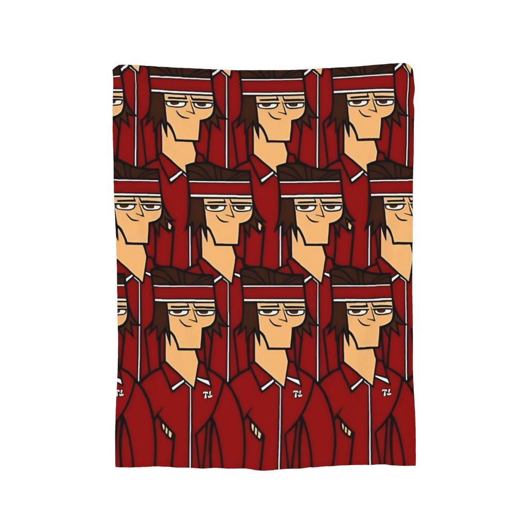 Totals Dramas Cartoon Blankets Fuzzy Awesome Soft Throw Blankets for Home Restaurant Winter