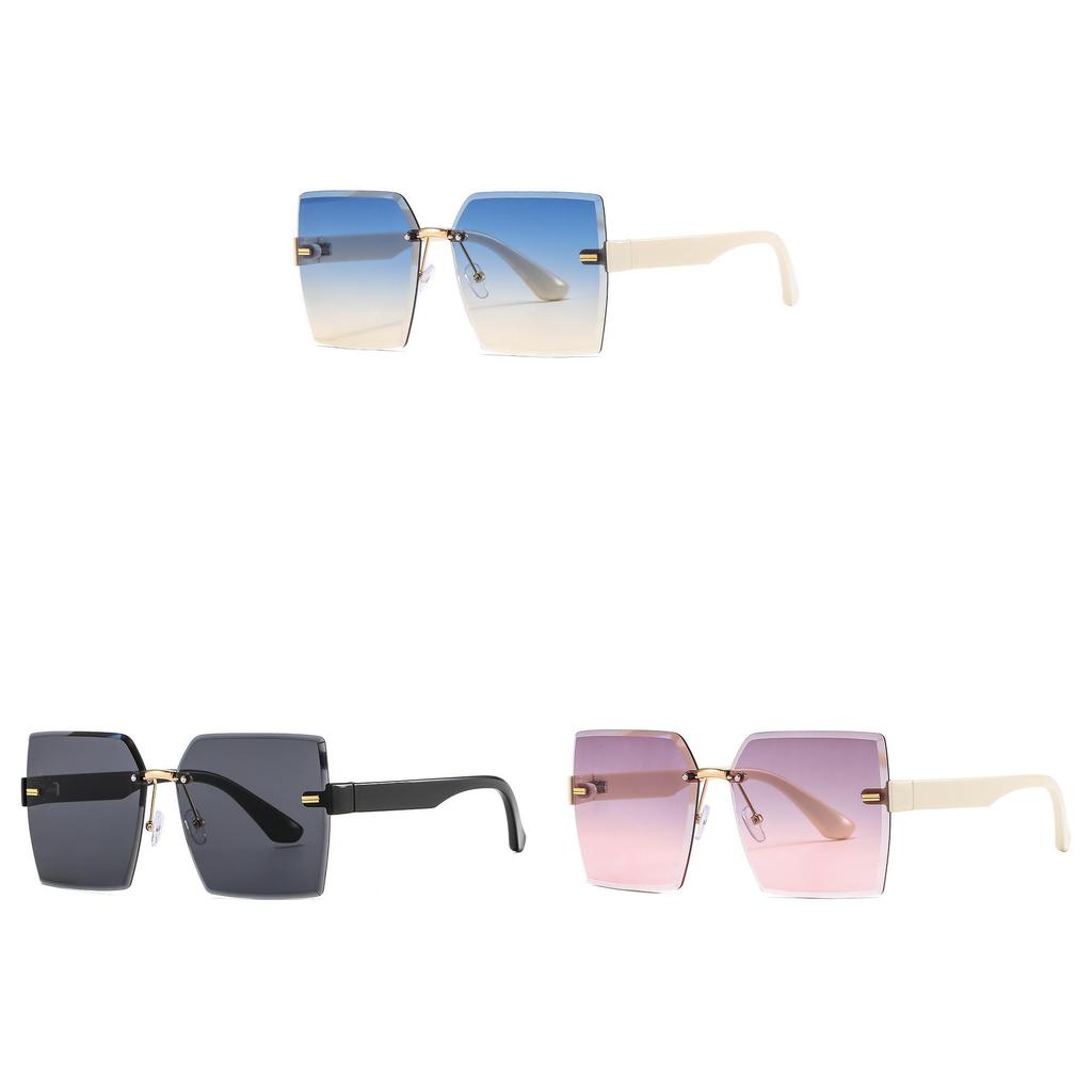 Female Fashion Polarized Sunglasses With Uv400 Protection For Outdoor Activities And Parties