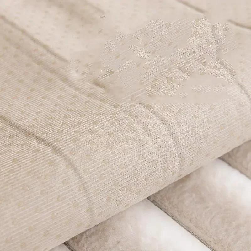 Warme Plüsch-Sofahülle Dickes und bequemes Sitzkissen Rutschfeste und kratzfeste Sofadecke