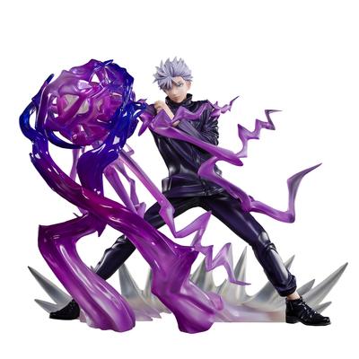 JJK Anime Figure Gojo Satoru Combat Style Action Figure Satoru Gojo Figurine Collection Adult Model Toy Ornament Doll Gifts