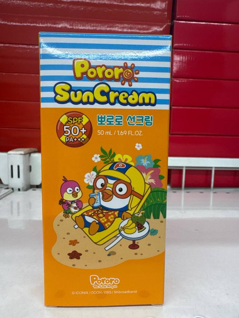 Купити Pororo Сонцезахисний крем (SPF50 + PA +++) 50 мл , Baby