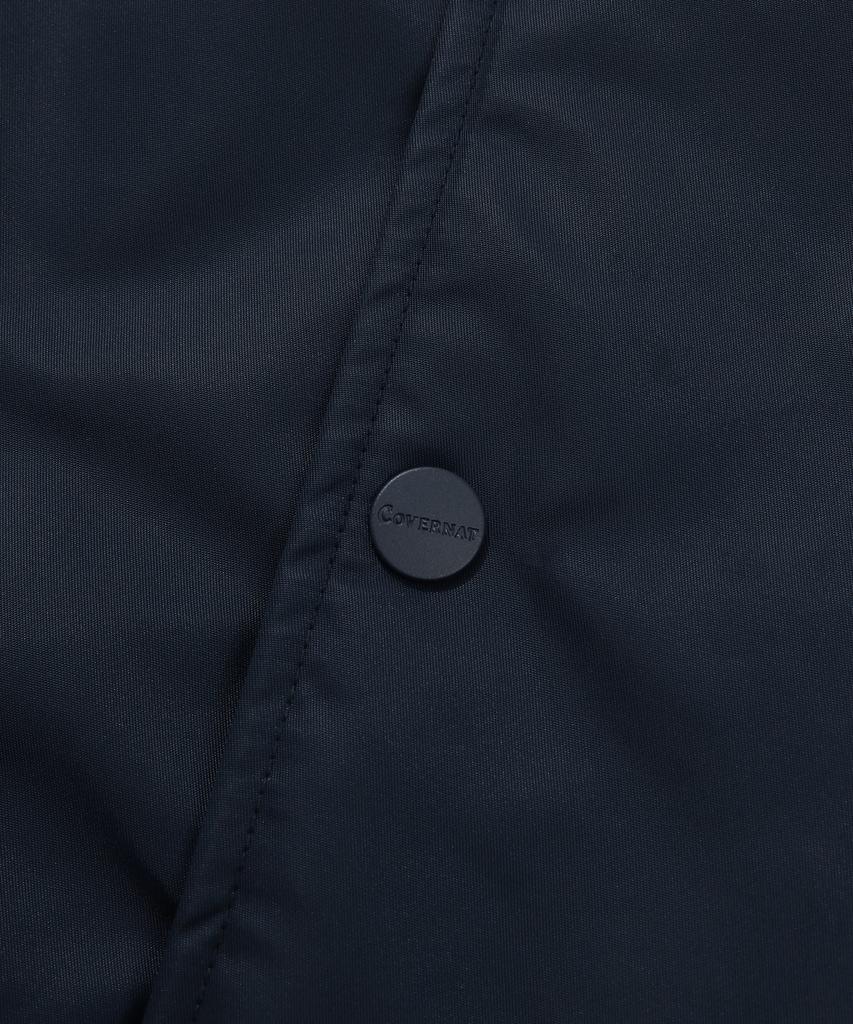 Covernat Arch Logo Satin Varsity Navy