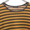 marimekko Border Pattern 7 minutes sleeve T-shirt one piece S Women Used
