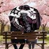 Dark Elegance: Gothic Devil Girl Print Umbrella - Auto Open/Closed, Outdoor Gear, Travel Accessory, Lightweight & Durable, Perfect Gift 148