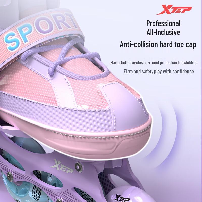 Xtep Kinder Voll-Flash Inline-Skates