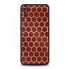 Honeycomb Pattern Phone Case For Samsung A26 A36 A56 A54 A52 A50 A70 A40 A12 A14 A16 A22 A24 A42 A34 A32 5G A04s A06 5G Cover