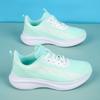 Girls' running shoes Girls' high school students' military training sneakers Women's junior high school students' lightweight shock-absorbing soft-so
