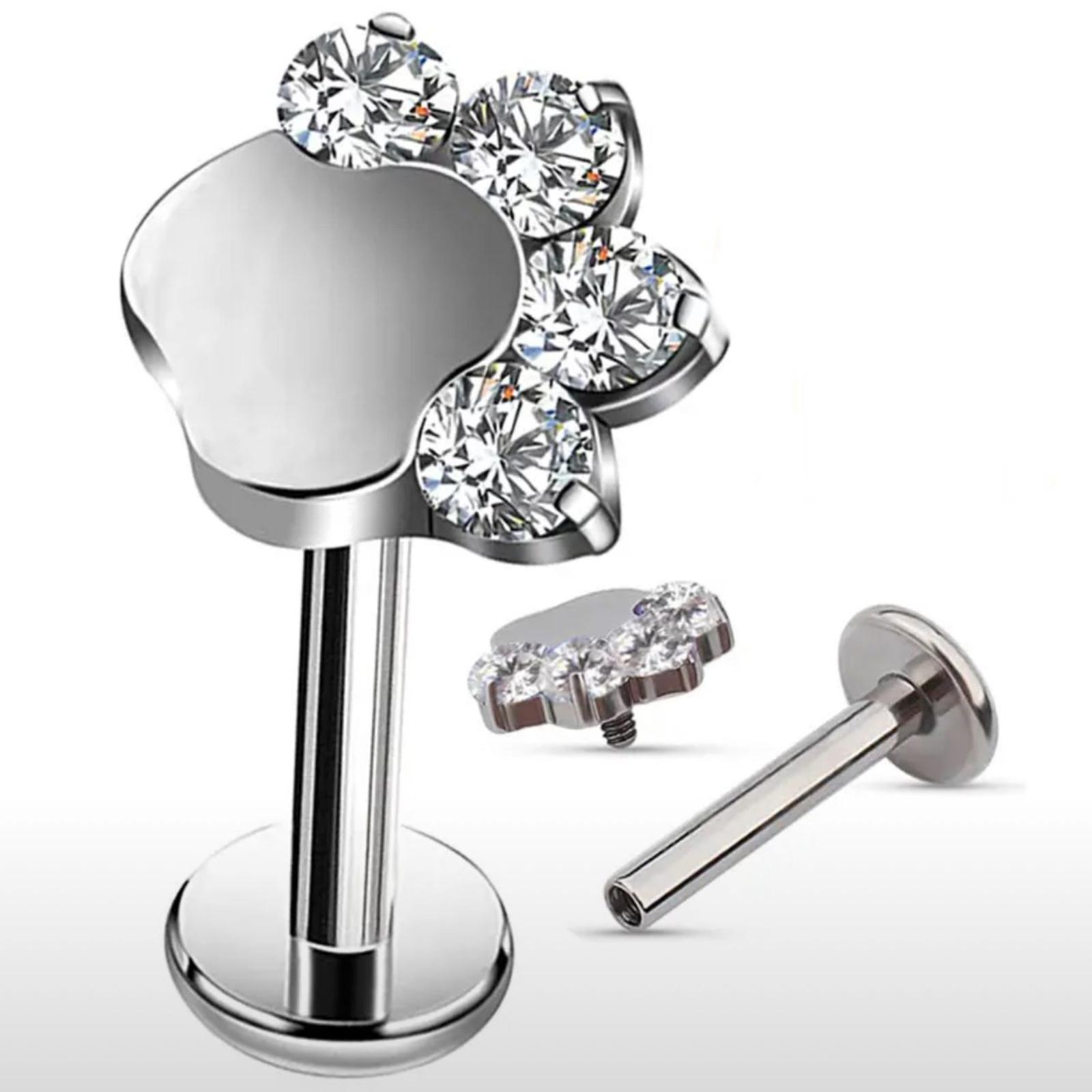 

Spiral Stud Earrings, Embedded Stud Jewelry One Size