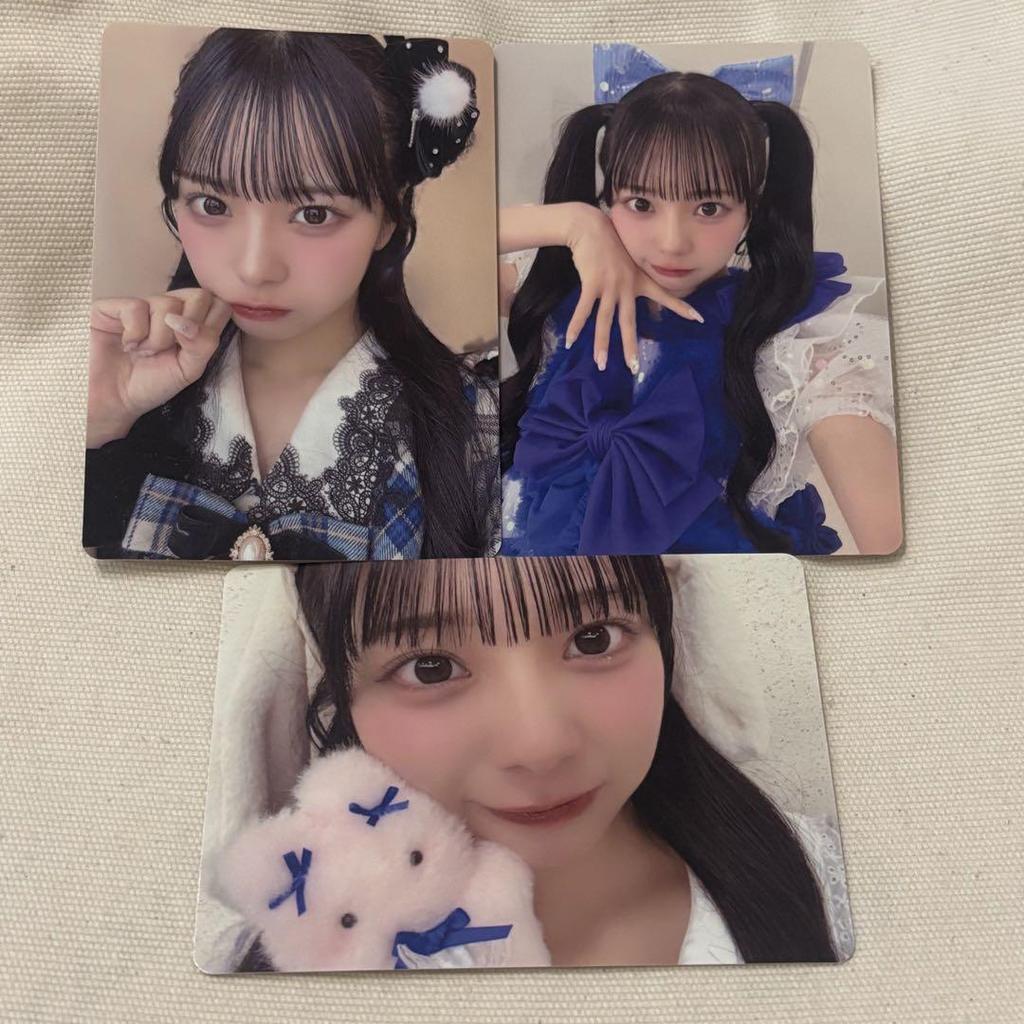 [USED] Ayano Masuda Complete CUTIE STREET Trading Card Labose Makuhari Kawalab Expo