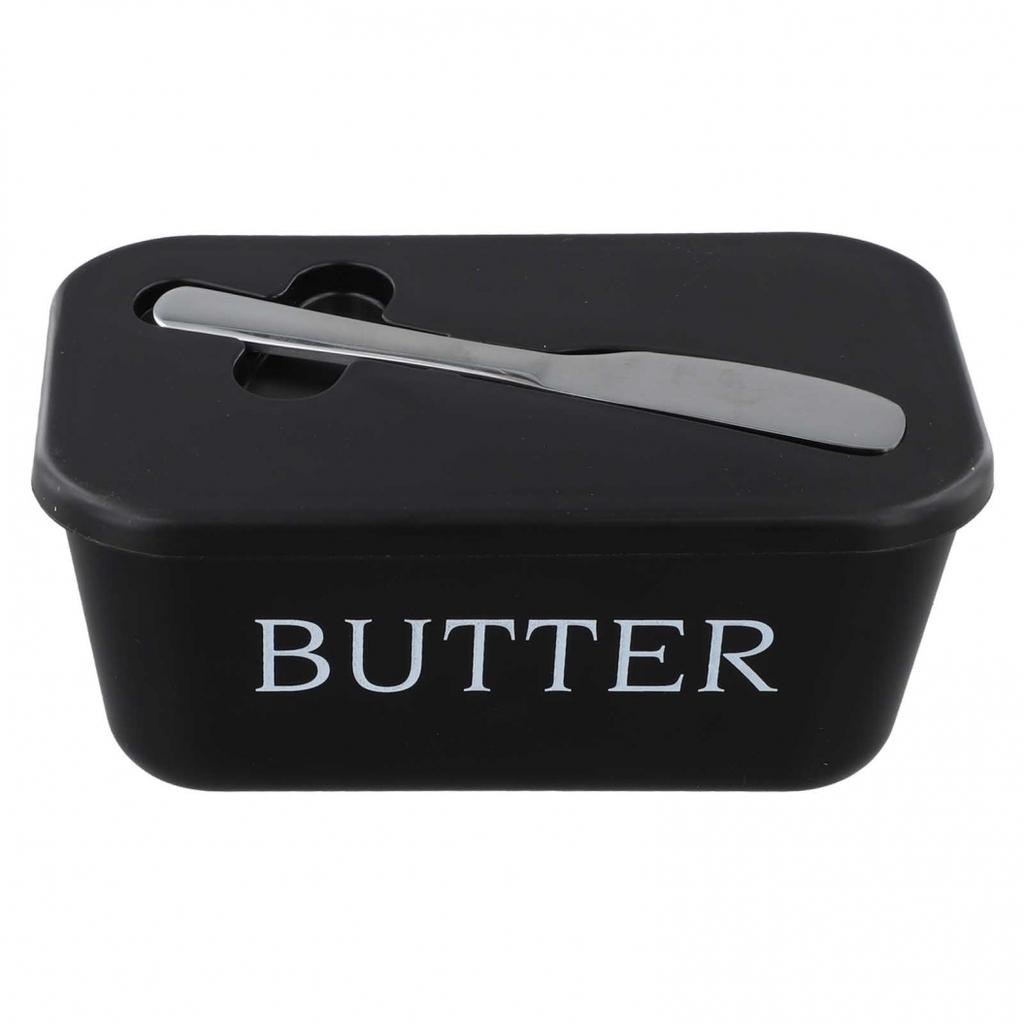 Ample Capacity Butter Container Butter Dish Chic Design Effortless Cleaning